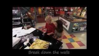 Austin &amp; Ally - Break Down the Walls with Lyrics