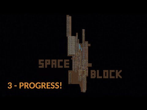 Factorio SpaceBlock 3 - Stabilizing