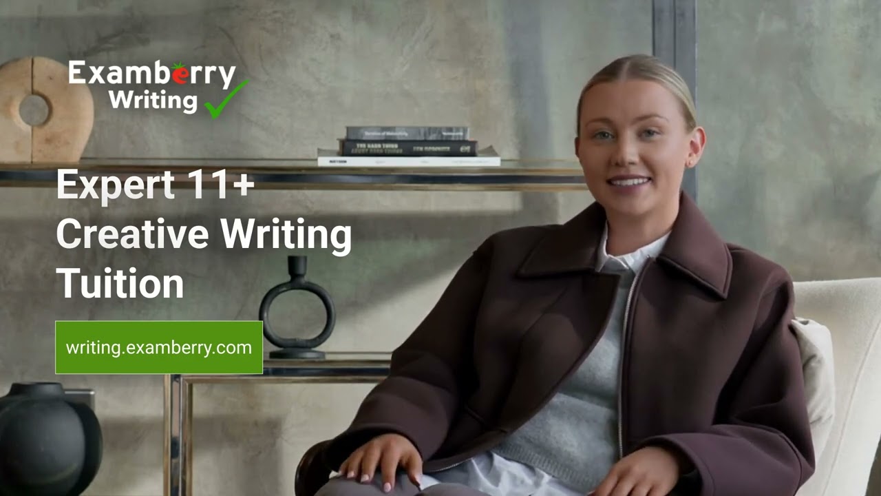 Examberry Writing Creative Writing Course (Years 4 & 5)