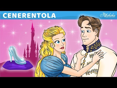 Cenerentola Parte 1 - Storie Italiane | Storia | Cartoni Animati | Fiabe e Favole per Bambini
