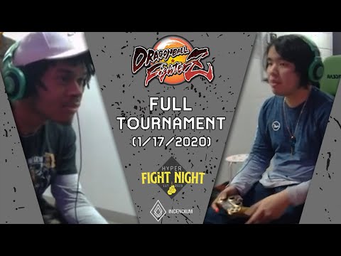 Hyper Fight Night #21 - DBFZ Full Tournament (feat. DubZ, LeoNego, Looke and more!)