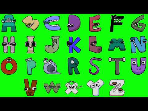 Alphabet lore reverse sound effects (A-Z)