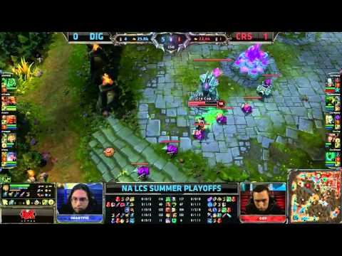 DIG vs CRS | Dignitas vs Curse Game 2 | NA Regional PlayOffs Quarterfinals PAX Prime 2013 Day 1