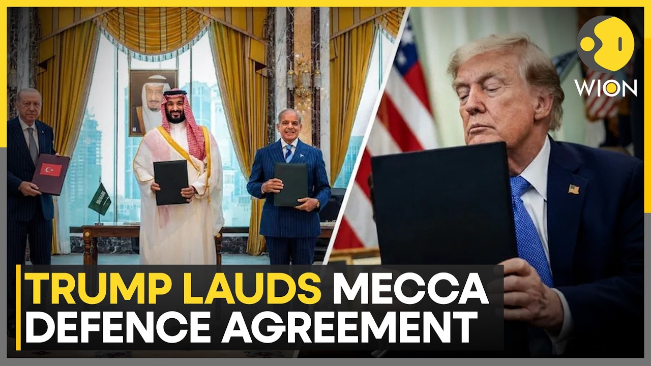 US President Lauds Pak, Turkiye & Saudi Arabia For Inking New Pact | WION News