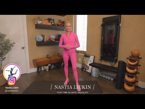 Destress with Olympic Medalist Nastia Liukin