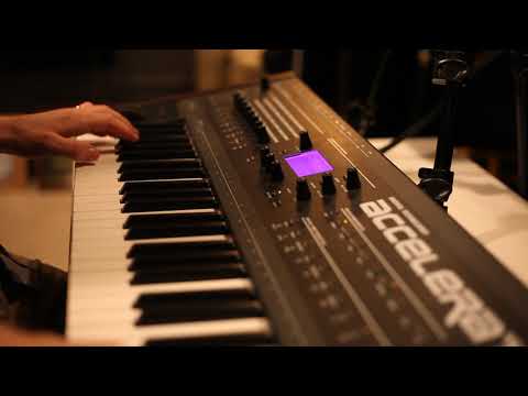 Radikal Technologies Accelerator basic demonstration