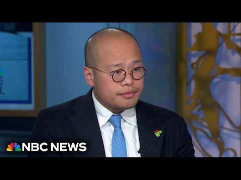 Son of imprisoned Hong Kong activist says he’s ‘confident’ Trump will negotiate release with Xi