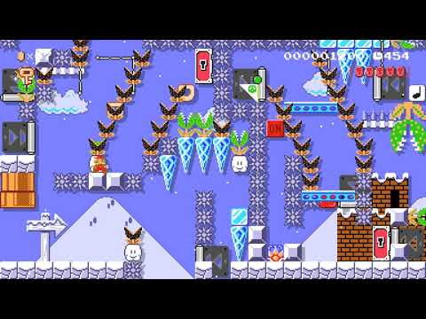 Mario Maker 2: Precision: Morpha's Manor