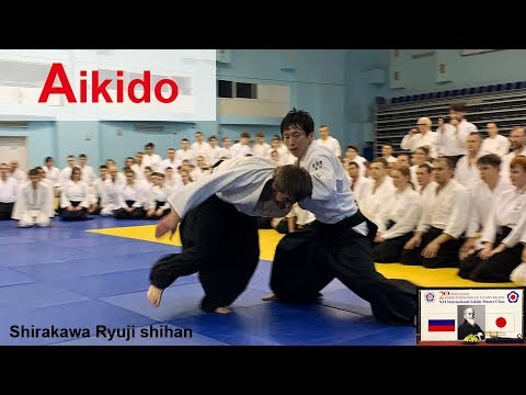 Aikido - Use body softly and throw freely (Kaiten Nage)SHIRAKAWA RYUJI shihan