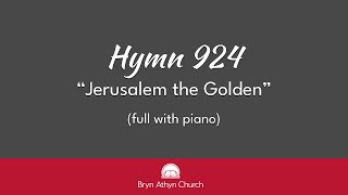 Jerusalem the Golden