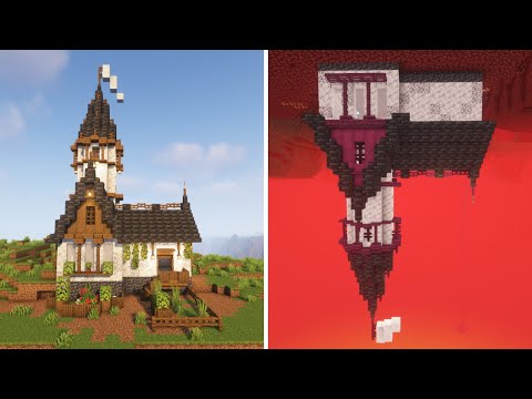Building a NETHER HOUSE - Legacy SMP Episode 10