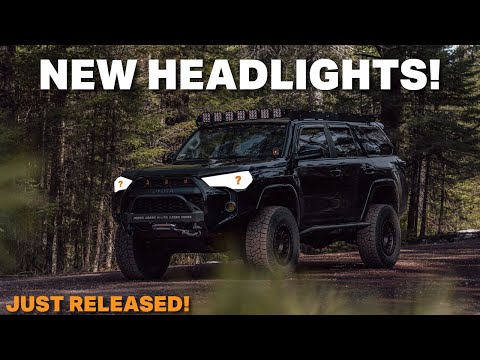 BEST 4Runner Headlights? | NEW Headlights just released by GTR Lighting!