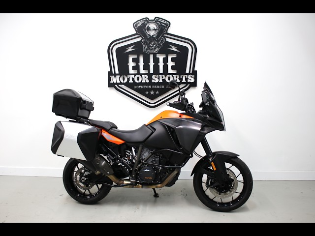 Buy Used 2019 KTM 1290 SUPER ADVENTURE S ON/OFF ROAD 2CYL. - - Elite Motor Sports located in Boynton Beach, Florida