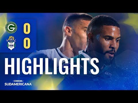 GOIÁS vs. GIMNASIA | HIGHLIGHTS | CONMEBOL SUDAMERICANA 2023
