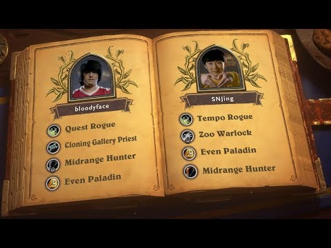 bloodyface vs. SNJing - Winner's Match - HCT Winter Championship 2019