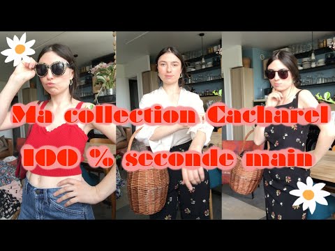 ✿ My vintage and second hand collection from the french brand Cacharel ✿