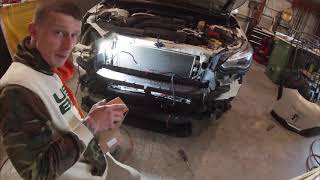 Aftermarket Horn install on the Subaru !! Farbin car horns