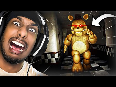 තව ටිකෙන් පණ යනවා 😥 | Those Nights at Fredbear's