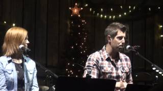 Jeremy Camp &amp; Adie Camp - Joy To The World - Christmas with the Camps in MA 2013