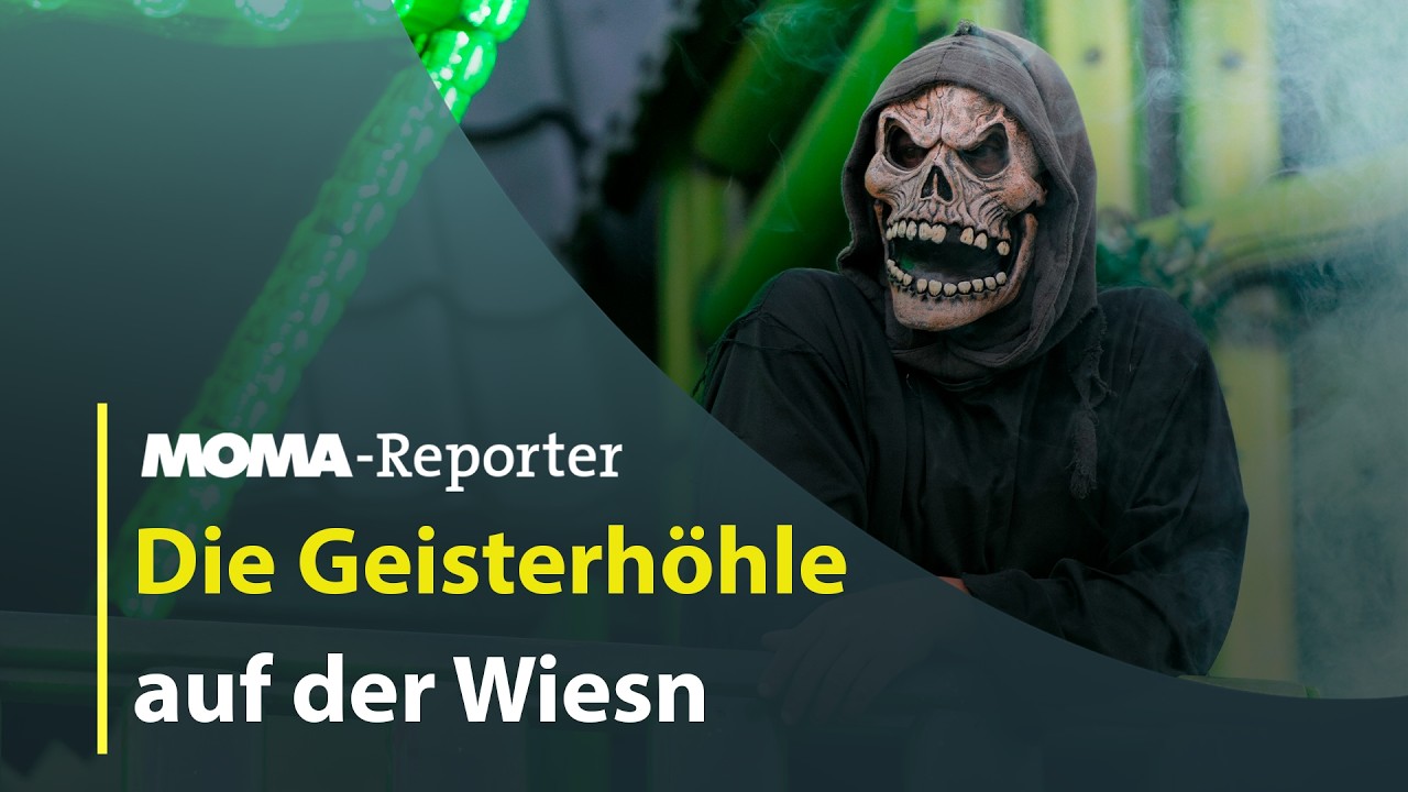 MOMA-Reporter: Ab in die Geisterhöhle I ARD Morgenmagazin