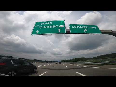 Italy: A8/A9 Milano - Lago di Como