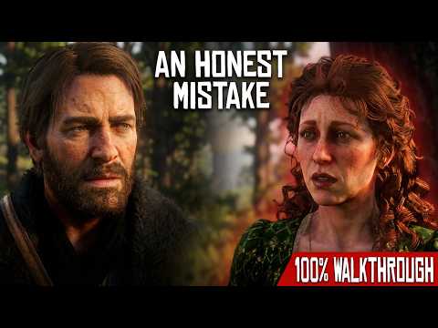 Red Dead Redemption 2: An Honest Mistake Mission Cinematic 100% Walkthrough!
