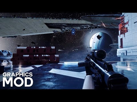 Star Wars Battlefront II Real Life Mode 4K 60fps [NO HUD]