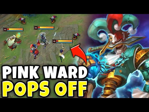 THIS IS WHY SHACO IS THE KING OF TEAM FIGHTS!! - Pink Ward Shaco