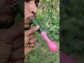DIY Cute Bamboo Toys With Balloons  Craft  Ideas  Bamboo