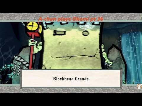 A-chan plays Okami pt 36