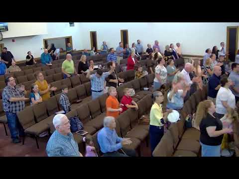 Bro. Andrew Spencer July 1, 2023 - "Channeling The Anointing"