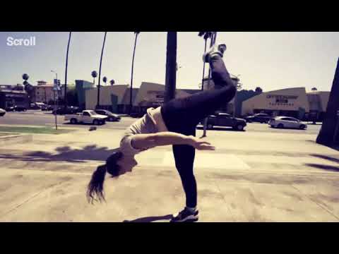 Best Woman Parkour Freerunning