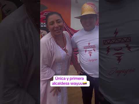 Primera alcaldesa wayuu de Albania guajira