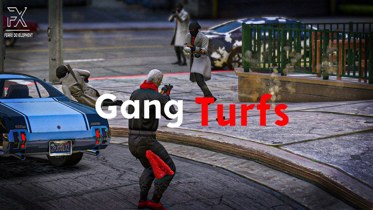 FearX Advanced Turfs ┃ ESX & QBCore