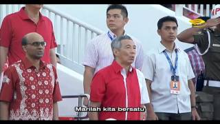 [Full] Singapore National Day Parade 2014 (Malay - Suria)
