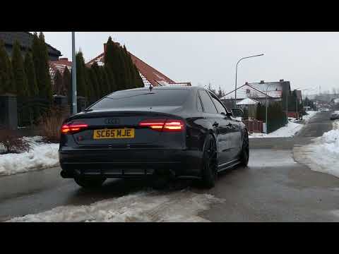 Audi S8 D4 Stage 2 750+