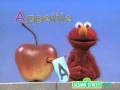 Sesame Street Letter A