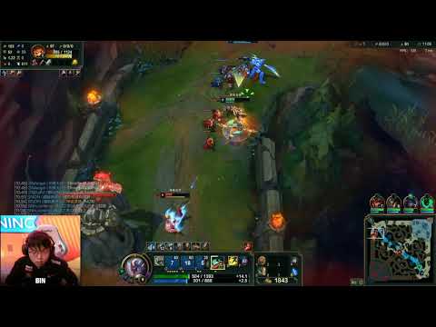 [Bin Wukong POV] LPL Spring 2021 - FunPlus Phoenix vs Suning - Game 1