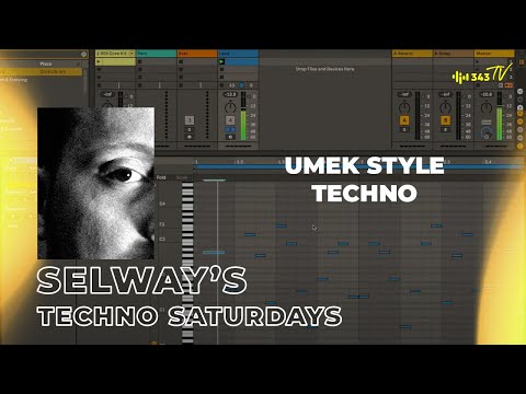 Making an UMEK Inspired Techno Track from Scratch | Selway's Techno Saturdays with John Selway