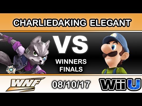 WNF 3.2 - LH | Charliedaking (Fox) Vs. BSD | Elegant (Luigi) Winners Finals