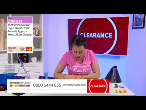 JewelleryMaker LIVE 30/03/18 1pm - 6pm