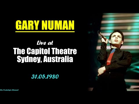 Gary Numan | Live in Sydney (31.05.1980) [AUDIO]