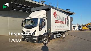 Camião de contentores IVECO Eurocargo 150E250 4X2 15tonner LOW Mileage dismountable box Elec a venda - Imagem 4 | Autoline AO Camião de contentores IVECO Eurocargo 150E250 4X2 15tonner LOW Mileage dismountable box Elec | Imagem 4 - Autoline