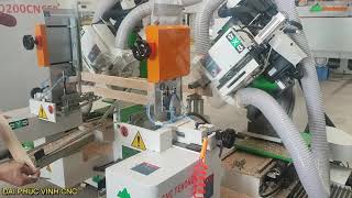 MÁY ĐÁNH MỘNG DƯƠNG 2 ĐẦU 4 DAO (vừa đánh mộng dương, vừa đục mộng âm) WM-D200FR