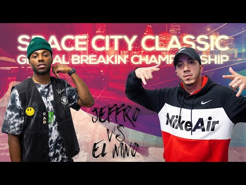 EL NINO vs. JEFFRO// Space City Classic 2021 // MAIN CAMERA // TOP 8 BBOY