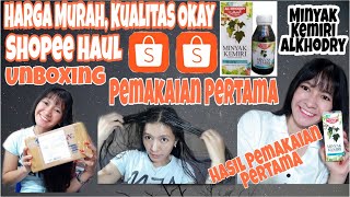 Download lagu #shopeehaul UNBOXBING - REVIEW MINYAK KEMIRI ALKHODRY LEMBUT SEJAK PEMAKAIAN PERTAMA | VTJ mp3