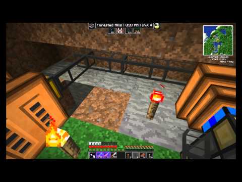 Muckin' About FTB S1E7 - To build a tree!