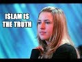 Jennifer Grout Converts to Islam - January 2014