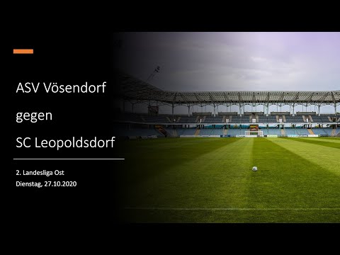 2. LL Ost  ASV Vösendorf – Leopoldsdorf/Mfd.