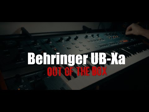 Behringer UB-Xa | Out of the Box
